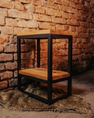 Odkládací stolky od nás jsou skvělým pomocníkem do každé domácnosti 🌳😊🌿 #morawood #handmade #truhlar #rucniprace